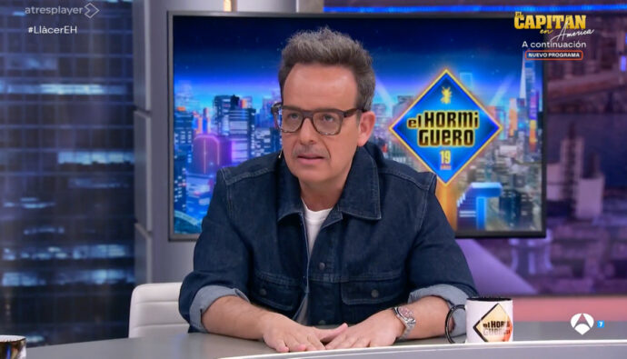 Àngel Llàcer en 'El Hormiguero'