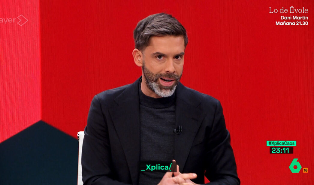 José Yélamo en 'La Sexta Xplica'