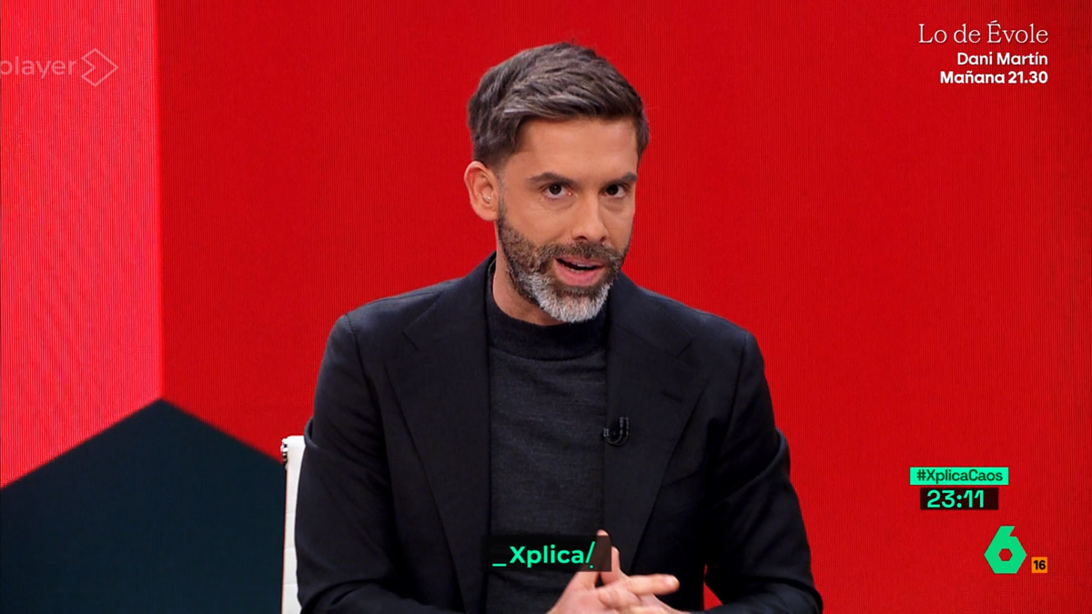 José Yélamo en 'La Sexta Xplica'