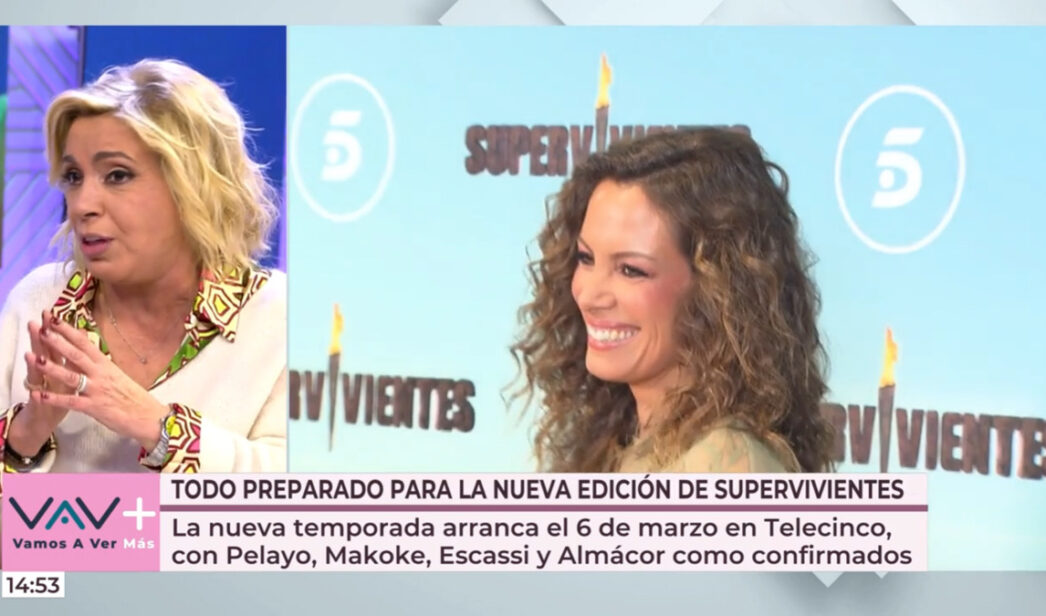 Carmen Borrego habla sobre 'Supervivientes 2025'