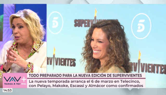 Carmen Borrego habla sobre 'Supervivientes 2025'