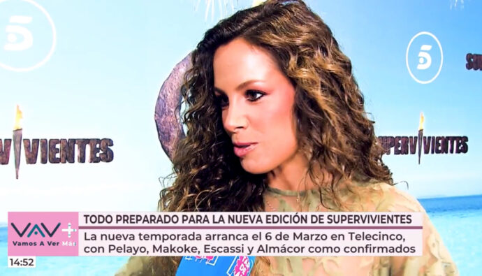 Laura Madrueño, ante el estreno de 'Supervivientes 2025'