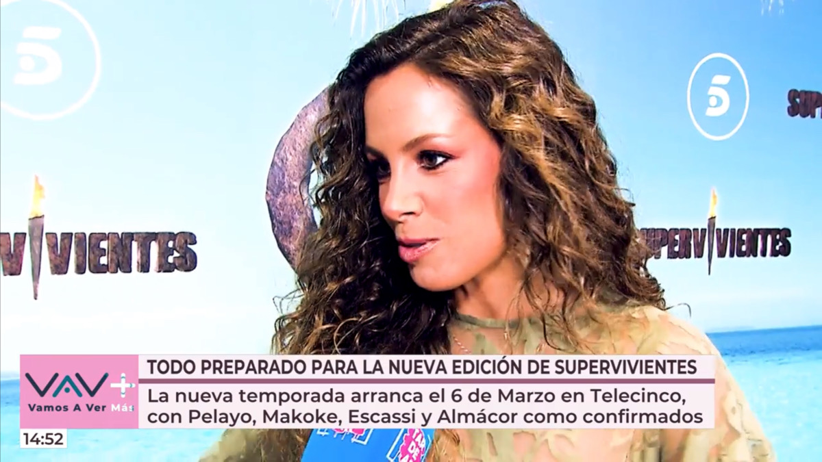 Laura Madrueño, ante el estreno de 'Supervivientes 2025'