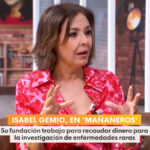 Isabel Gemio en 'Mañaneros'