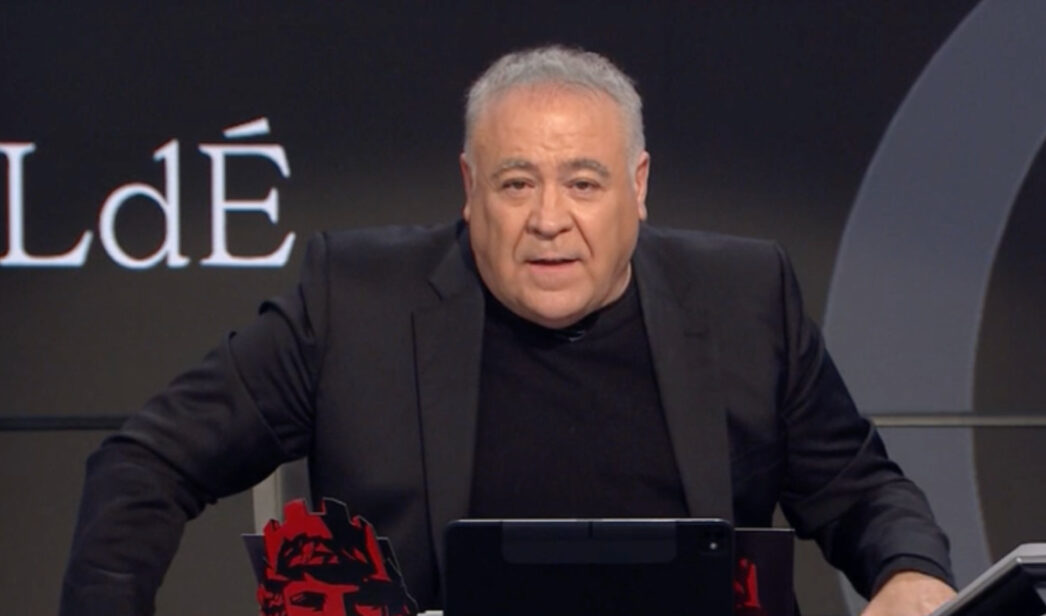 Antonio García Ferreras en 'Al rojo vivo'