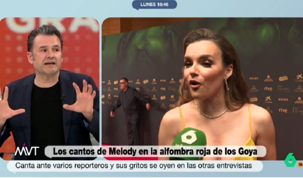 Iñaki López da su opinión sobre Meldy en 'Más Vale Tarde'.