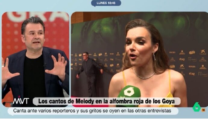 Iñaki López da su opinión sobre Meldy en 'Más Vale Tarde'.