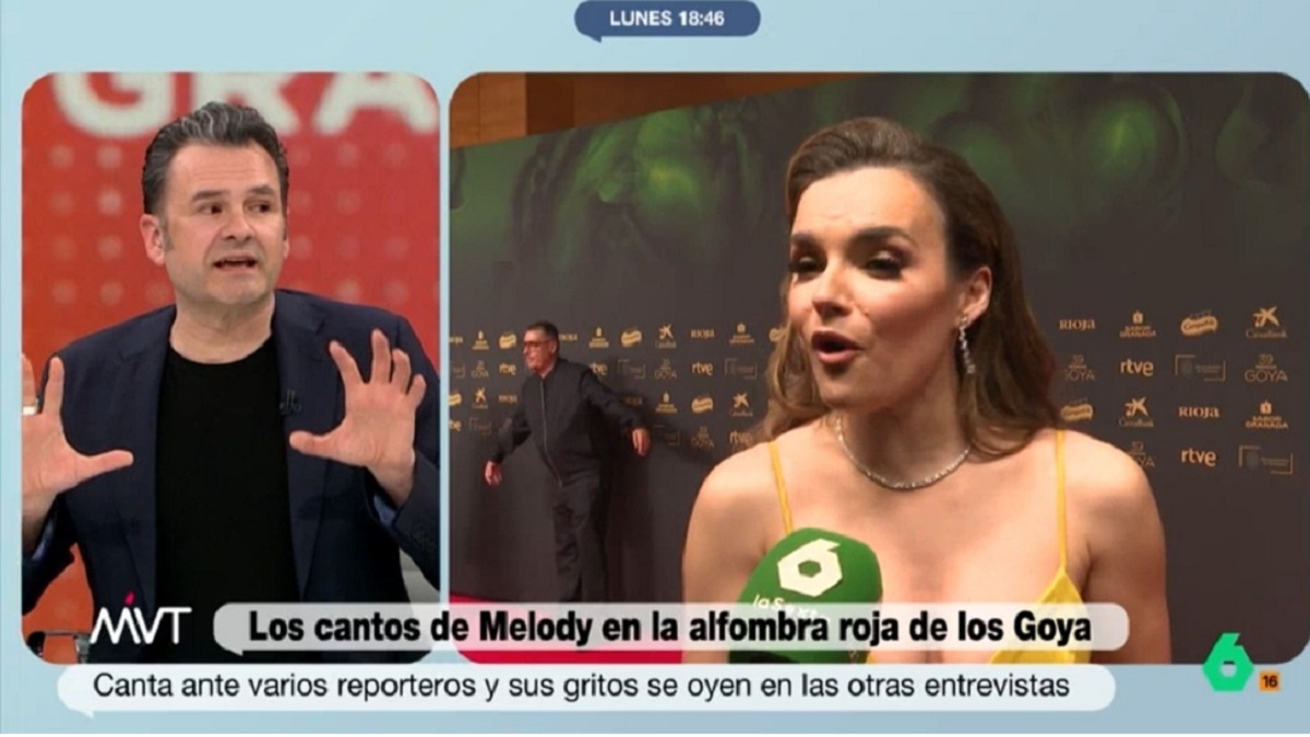 Iñaki López da su opinión sobre Meldy en 'Más Vale Tarde'.