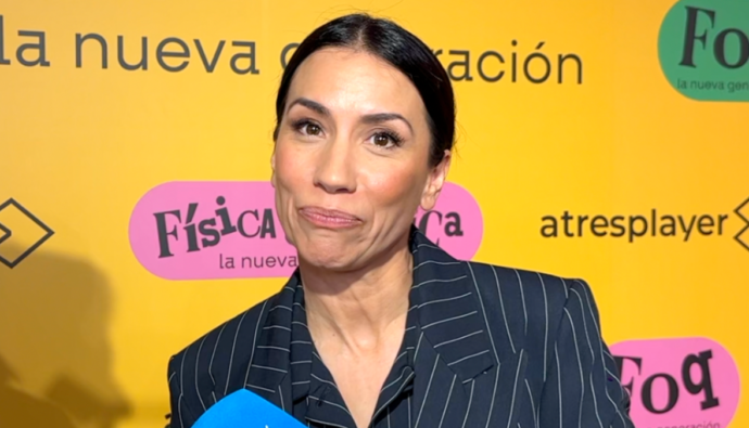 Itziar Miranda habla en exclusiva de su cambio de registro de 'Amar es para siempre' a la nueva 'Física o Química'