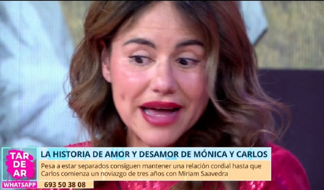 Mónica Hoyos en 'TardeAR'.