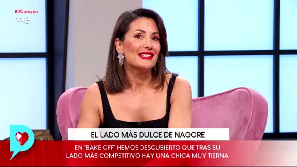 Nagore Robles en 'D Corazón'.