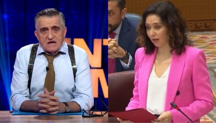 El Gran Wyoming contesta a Isabel Díaz Ayuso en 'El Intermedio'.