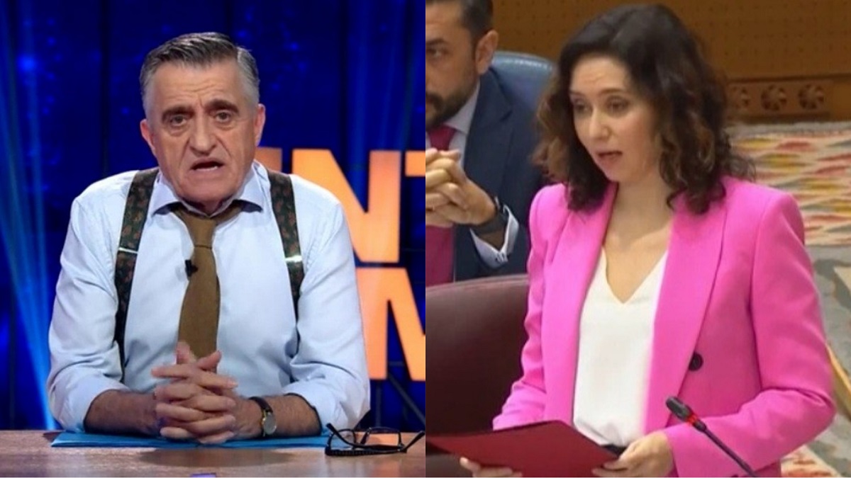 El Gran Wyoming contesta a Isabel Díaz Ayuso en 'El Intermedio'.