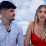 Álvaro y Alba, concursantes de 'La isla de las tentaciones 8'.