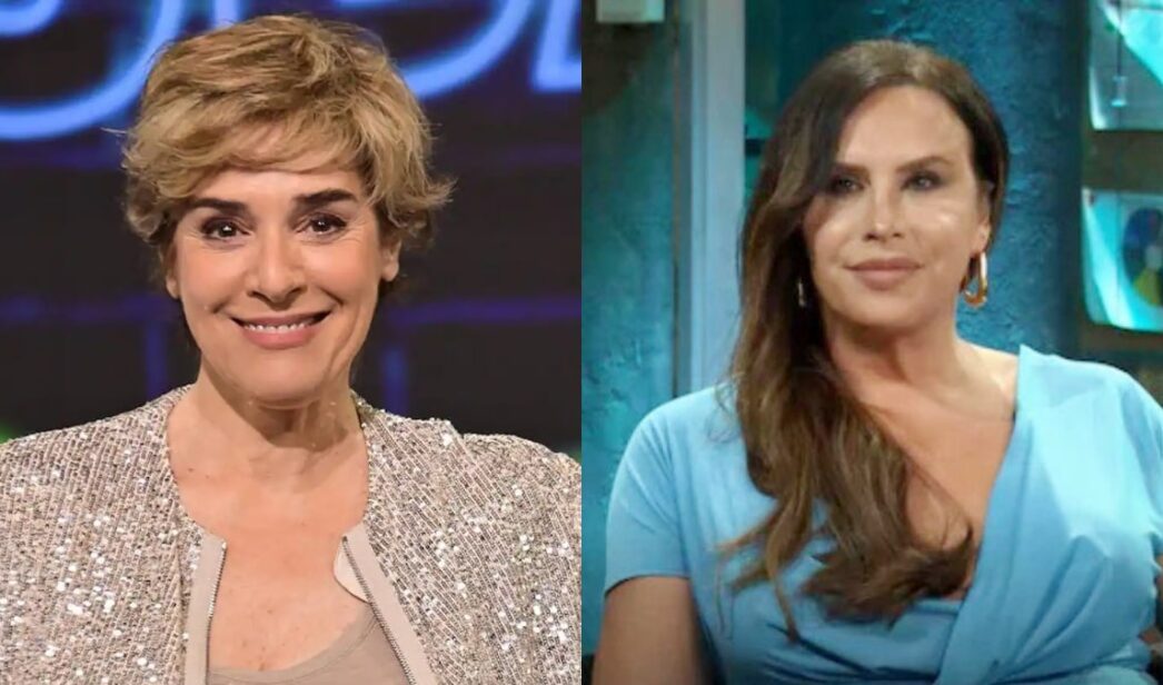 Anabel Alonso y Karla Sofía Gascon.