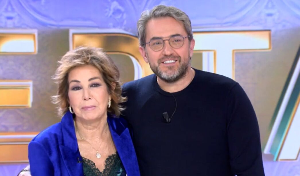 Ana Rosa Quintana y Máximo Huerta.