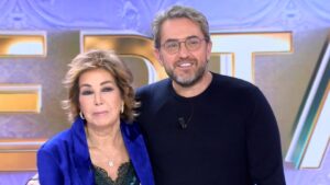 Ana Rosa Quintana y Máximo Huerta.