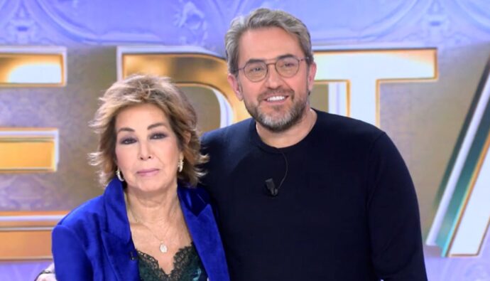 Ana Rosa Quintana y Máximo Huerta.