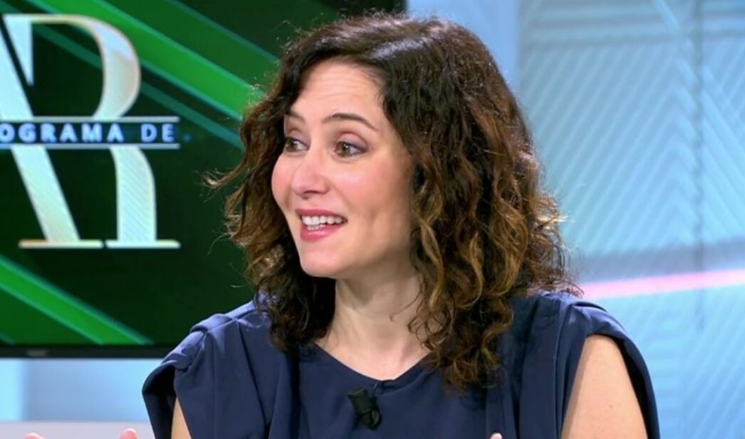 Isabel Díaz Ayuso en 'El programa de AR'.