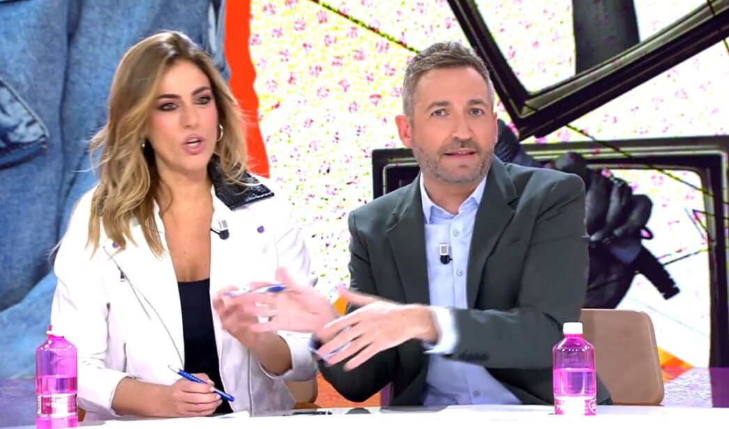 Verónica Dulanto y Frank Blanco en 'Tardear'.