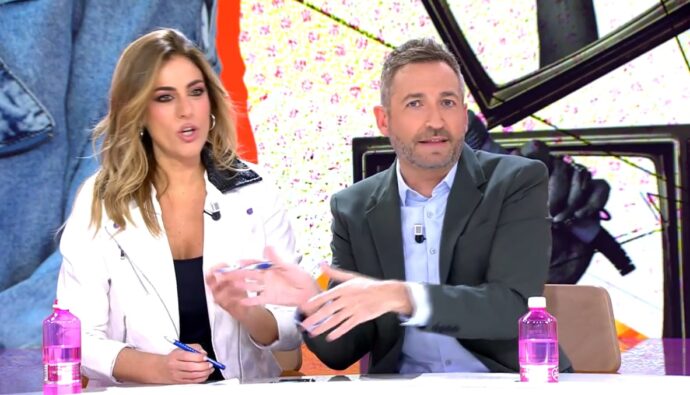 Verónica Dulanto y Frank Blanco en 'Tardear'.