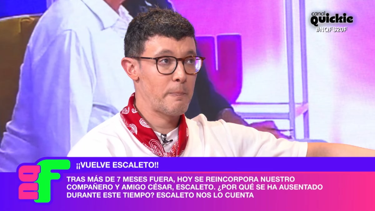 César Escaleto en 'Ni que fuéramos'.