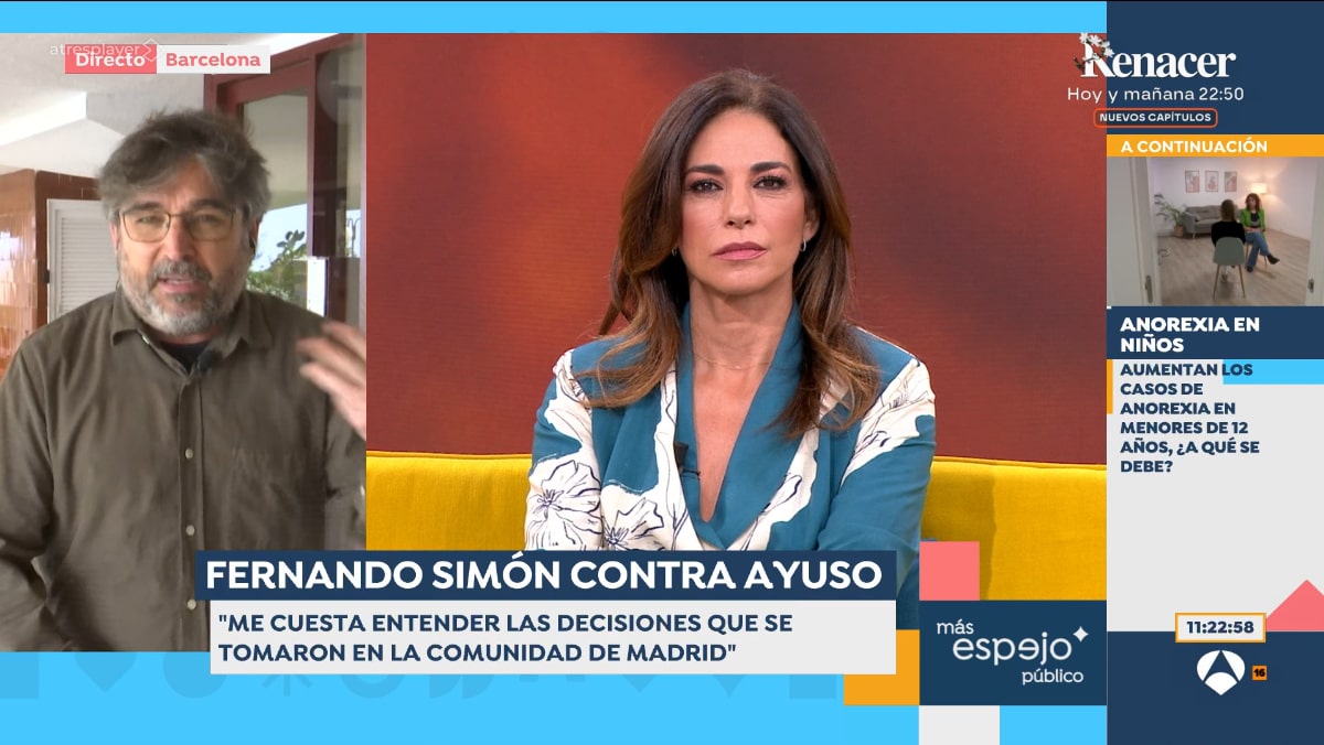 Mariló Montero y Jordi Évole en 'Espejo Público'.