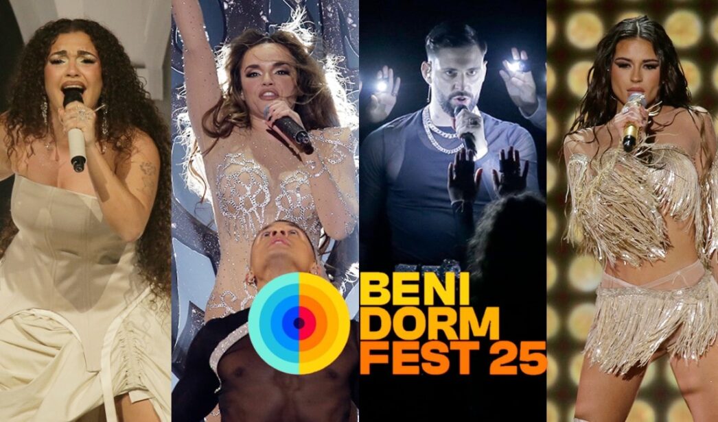 Los grandes favoritos para el Benidorm Fest 2025.