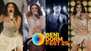 Los grandes favoritos para el Benidorm Fest 2025.