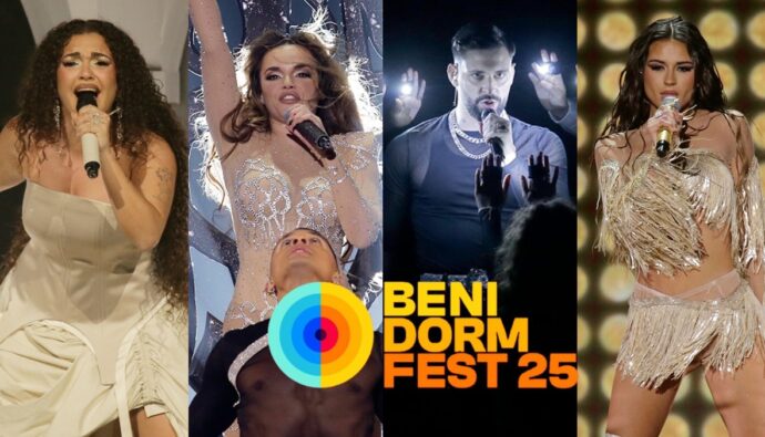 Los grandes favoritos para el Benidorm Fest 2025.