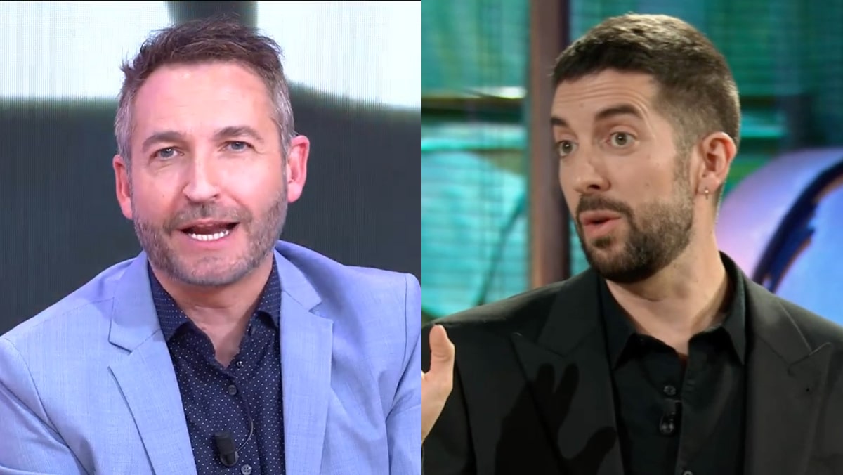 Frank Blanco y David Broncano.