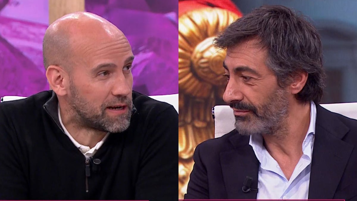 Gonzalo Miró y Juan del Val.