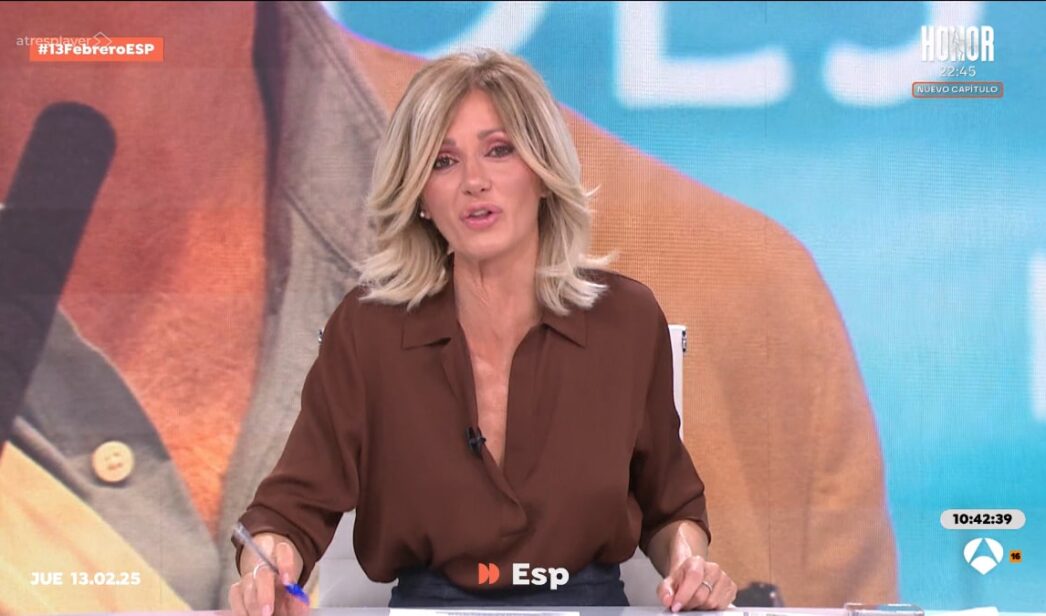 Susanna Griso en 'Espejo Público'.