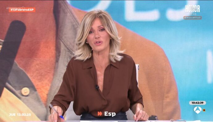 Susanna Griso en 'Espejo Público'.