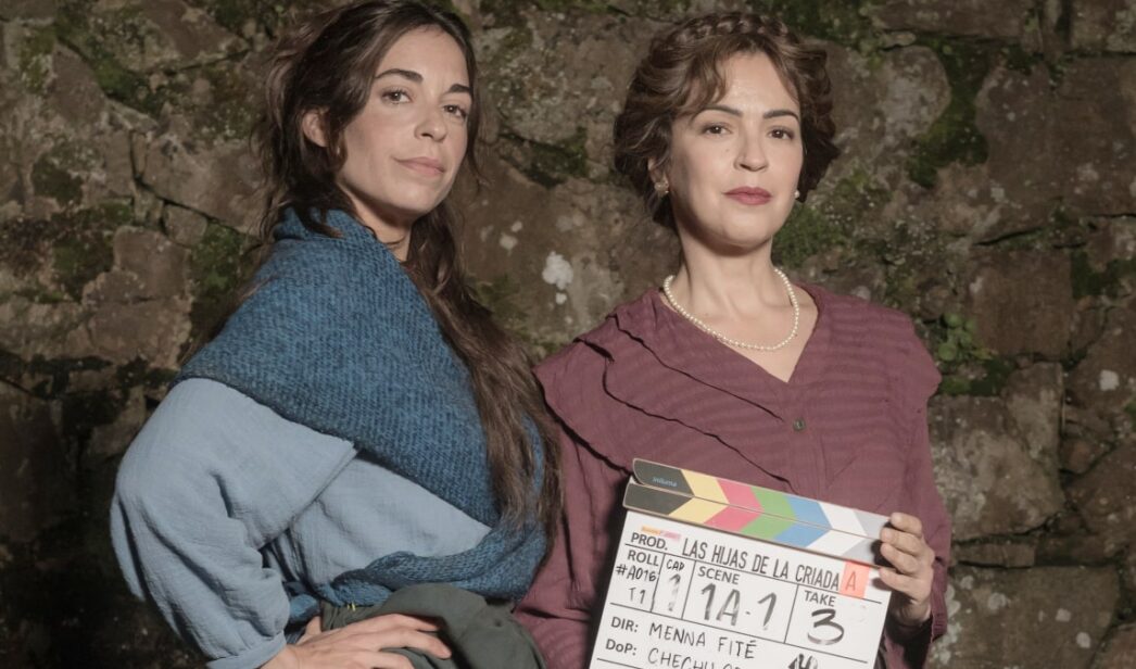 Carlota Baró y Verónica Sánchez, protagonistas de 'Las hijas de la criada'.