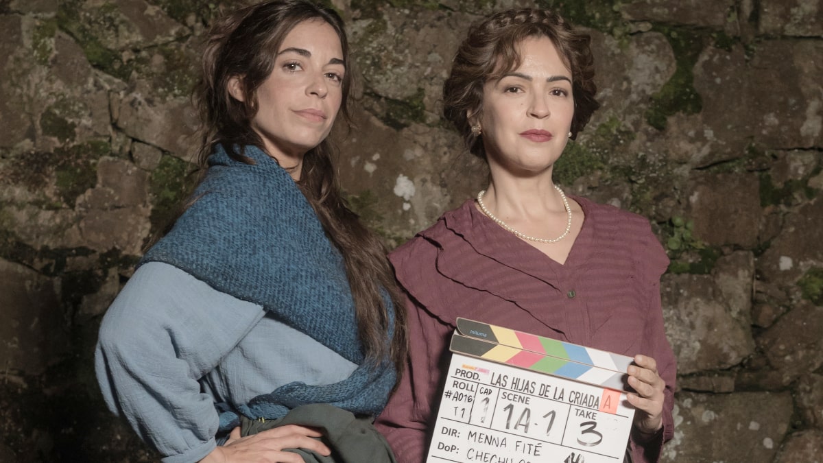 Carlota Baró y Verónica Sánchez, protagonistas de 'Las hijas de la criada'.