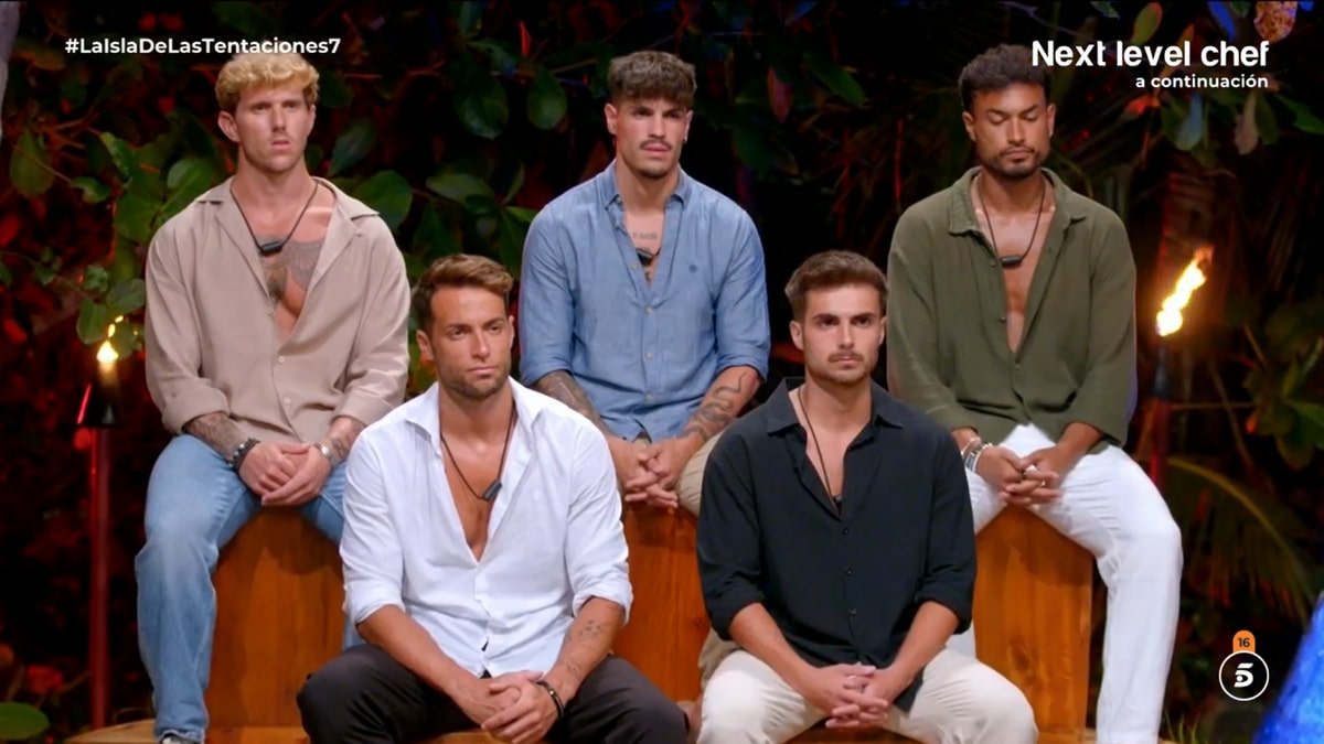 'La Isla de las Tentaciones 8', gala 7 en directo: Tercera hoguera de los chicos, nuevas imágenes y última hora hoy