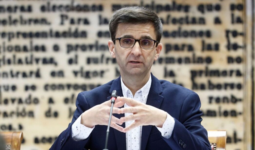 José Pablo López, presidente de RTVE