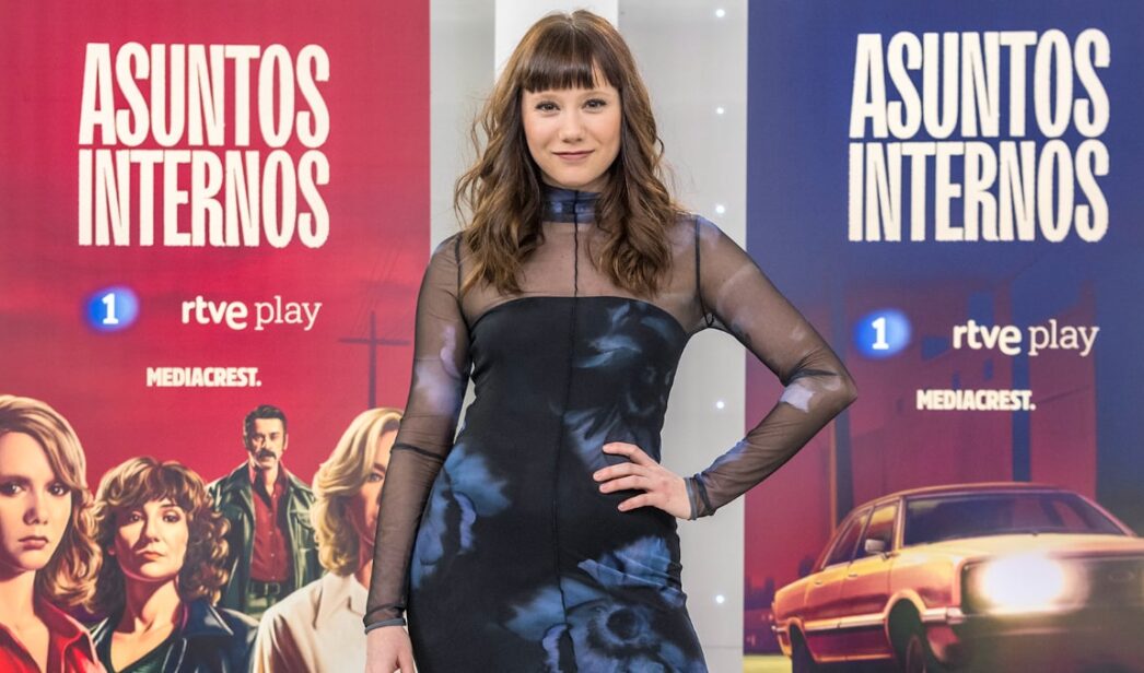 Laia Manzanares, protagonista de 'Asuntos internos'.