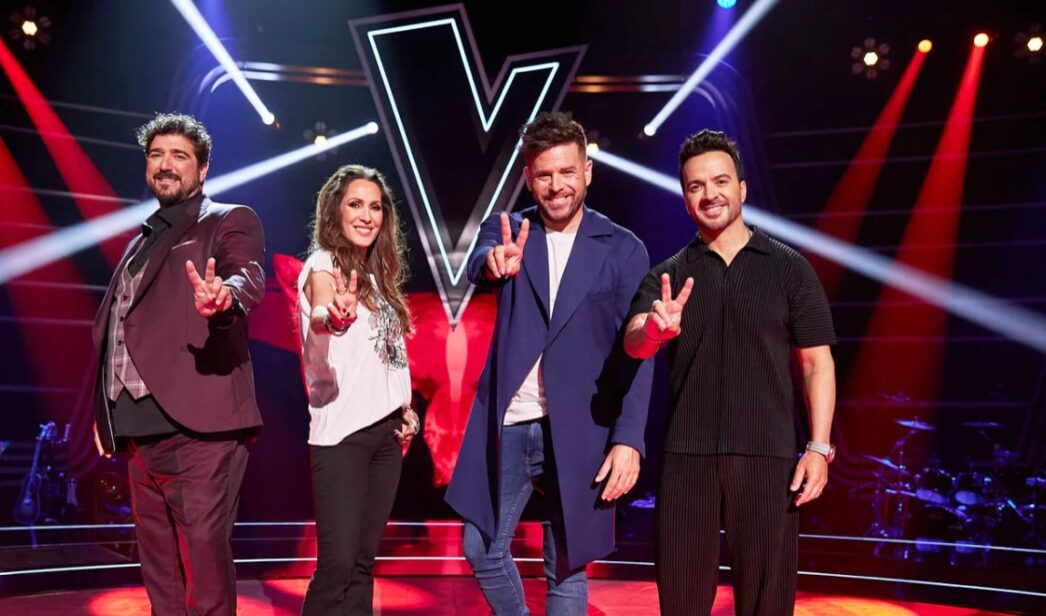 Los coaches de la última edición de 'La Voz'.