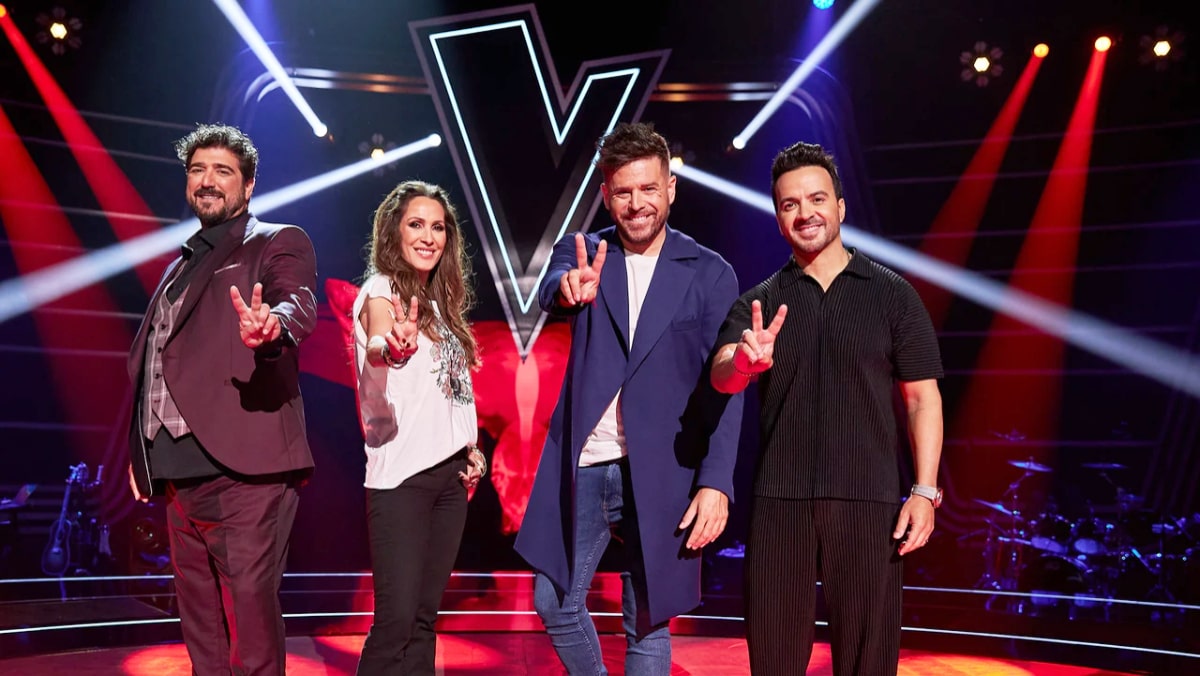 Los coaches de la última edición de 'La Voz'.