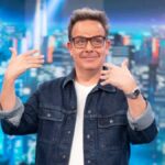 Àngel Llácer en 'El Hormiguero'.