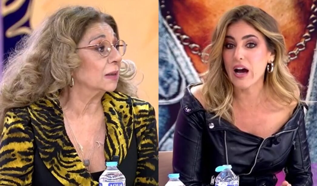 Lolita Flores y Verónica Dulanto en 'Tardear'.