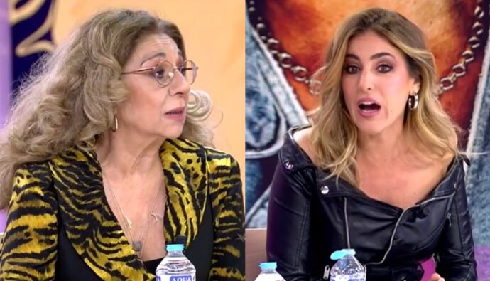 Lolita Flores y Verónica Dulanto en 'Tardear'.