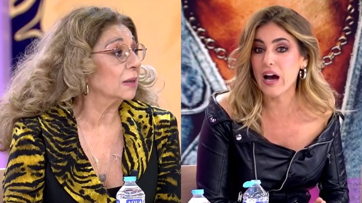 Lolita Flores y Verónica Dulanto en 'Tardear'.