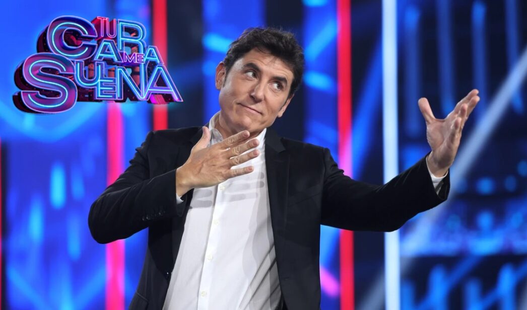 Manel Fuentes en 'Tu cara me suena'.