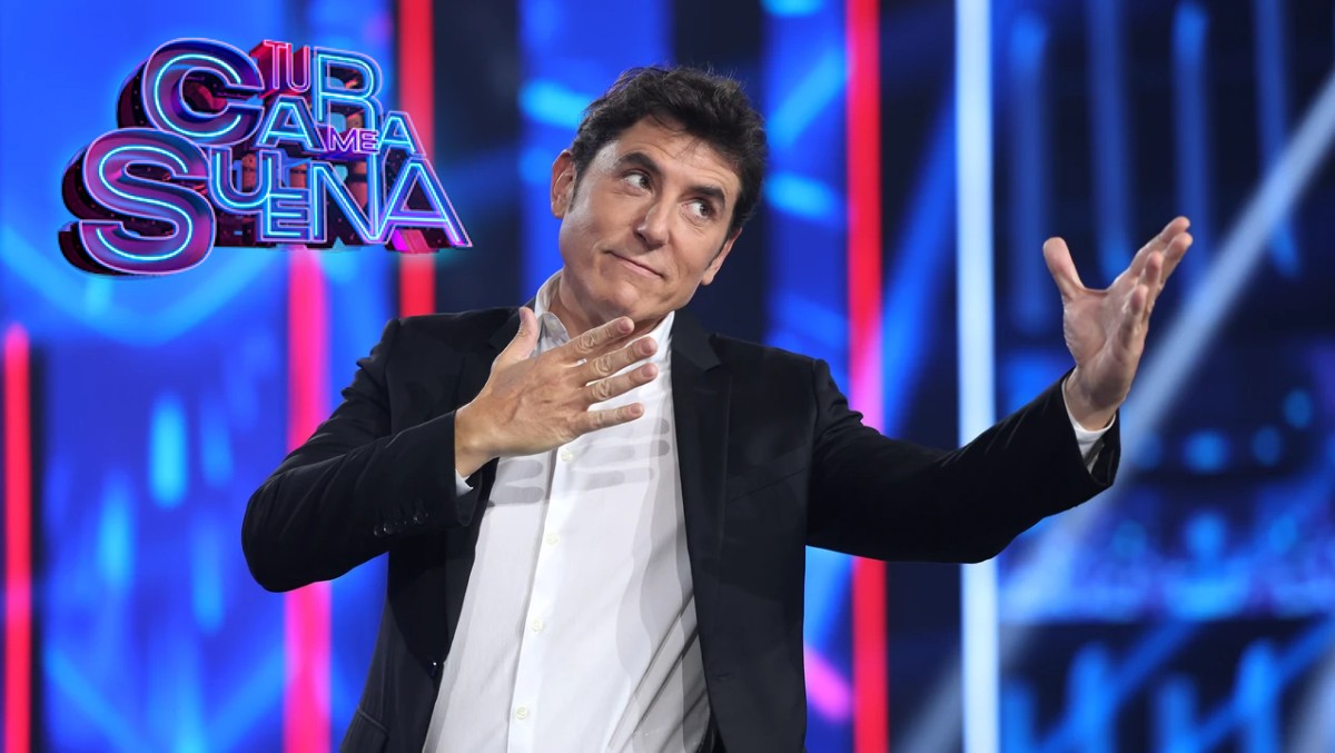 Manel Fuentes en 'Tu cara me suena'.