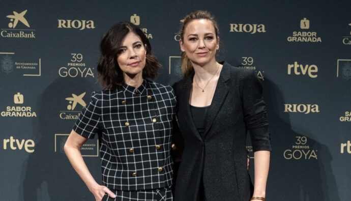 Maribel Verdú y Leonor Watling, presentadoras de los Goya 2025.