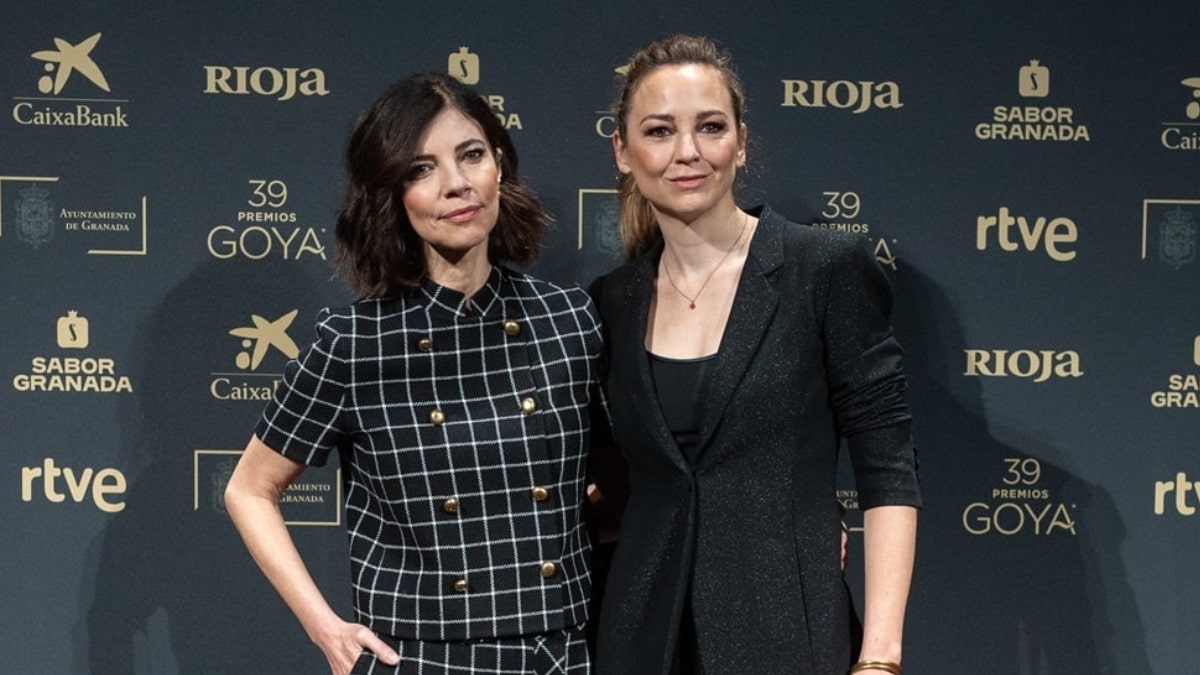 Maribel Verdú y Leonor Watling, presentadoras de los Goya 2025.