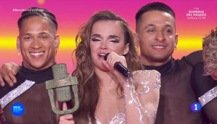 Melody se alza ganadora del Benidorm Fest 2025 más reñido y representará a España en Eurovisión